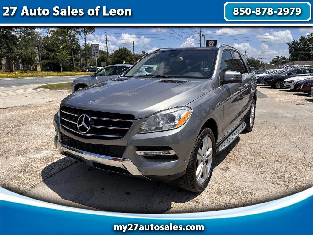 Used 2013 Mercedes-Benz ML 350 2WD