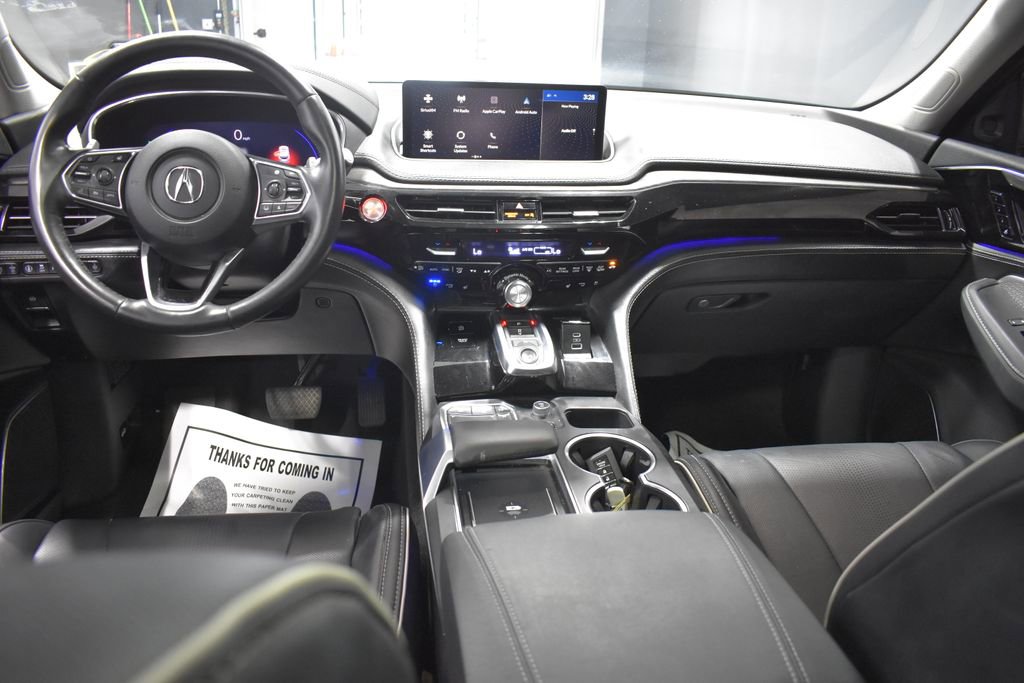 Used 2024 Acura MDX SH-AWD w/ Advance Package image 13