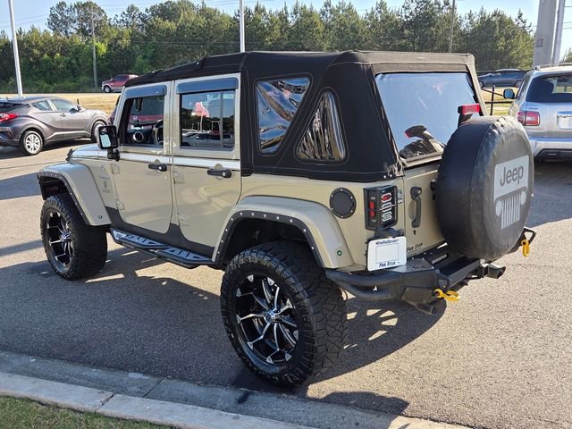 Used 2017 Jeep Wrangler Unlimited Sahara w/ Quick Order Package 24E Chief image 8