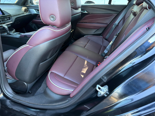Certified 2025 Cadillac CT4 Sport RWD image 20
