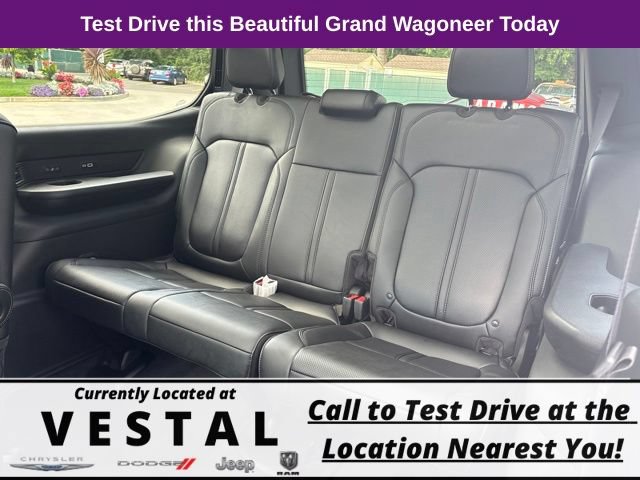 New 2026 Jeep Grand Wagoneer Limited w/ Premium Group II AWD/4WD image 28