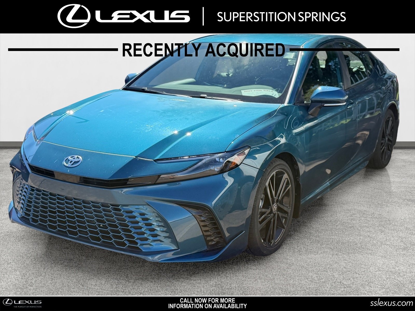 Used 2025 Toyota Camry XSE