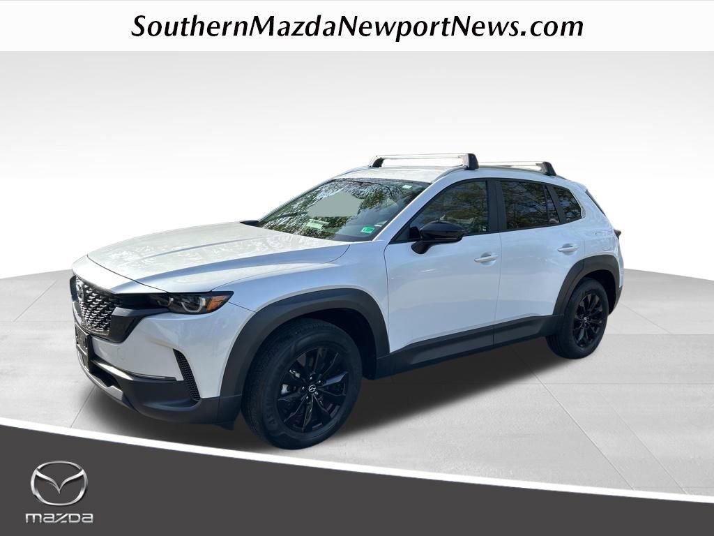 Used 2024 MAZDA CX-50 AWD 2.5 S w/ Cargo Package image 1