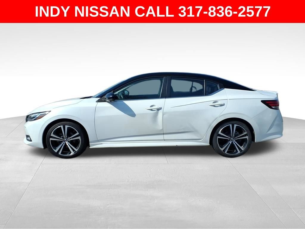 Used 2022 Nissan Sentra SR w/ SR Premium Package FWD image 5