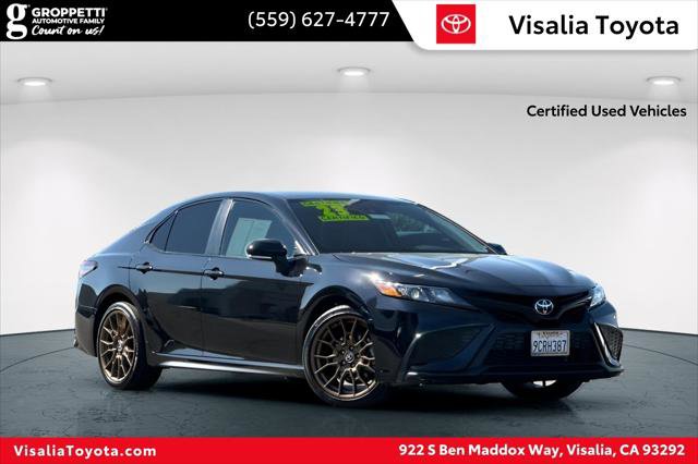 Certified 2023 Toyota Camry SE image 1