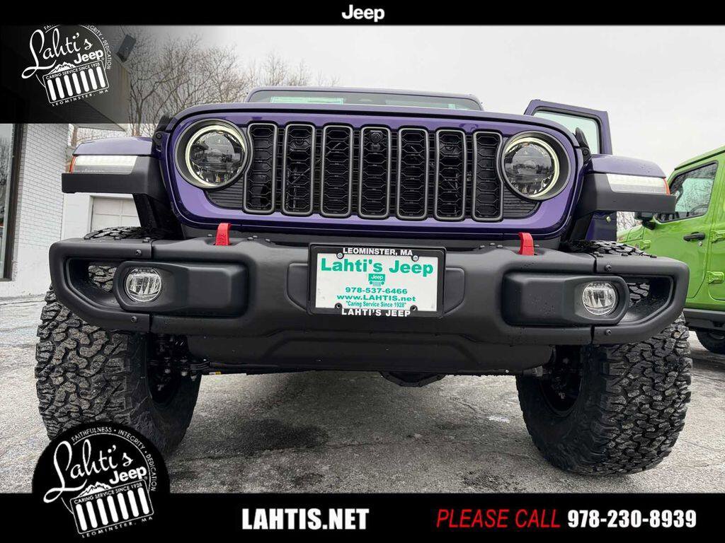 New 2026 Jeep Wrangler Unlimited Rubicon image 25
