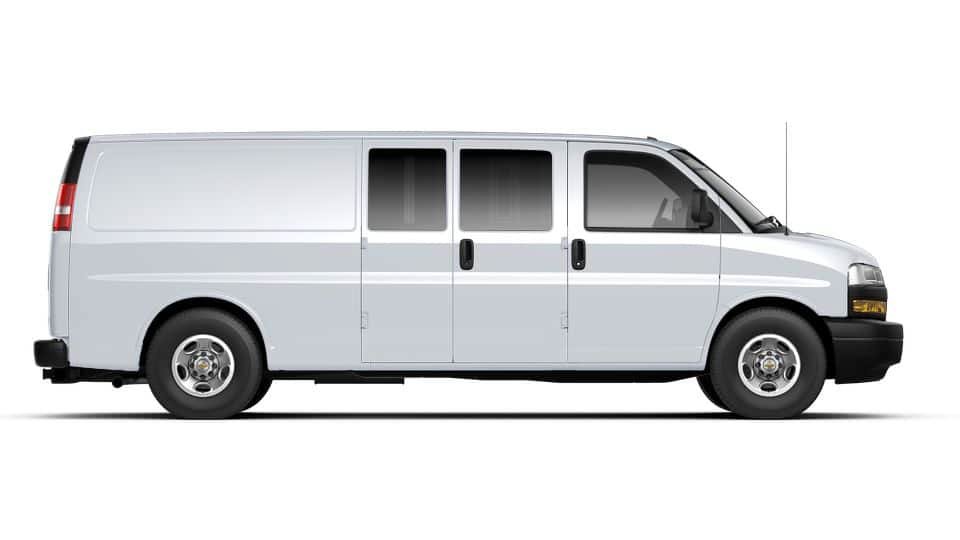 New 2026 Chevrolet Express 2500 Extended w/ Driver Convenience Package RWD image 29