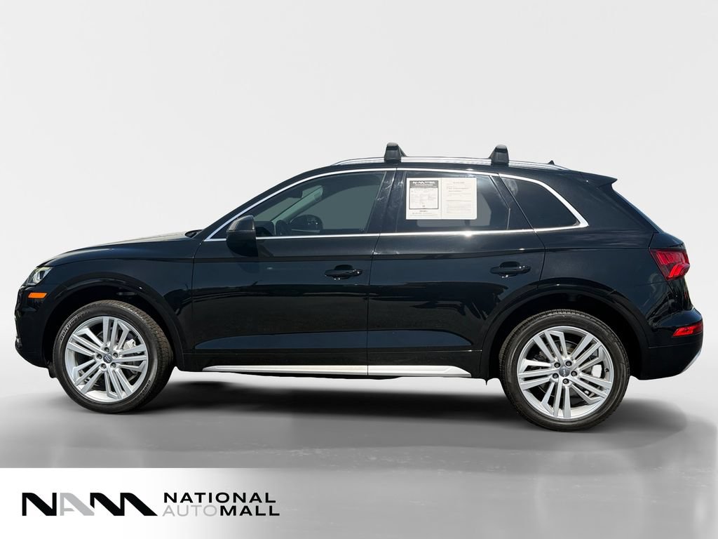 Used 2019 Audi Q5 2.0T Premium Plus w/ Premium Plus Package AWD/4WD image 2