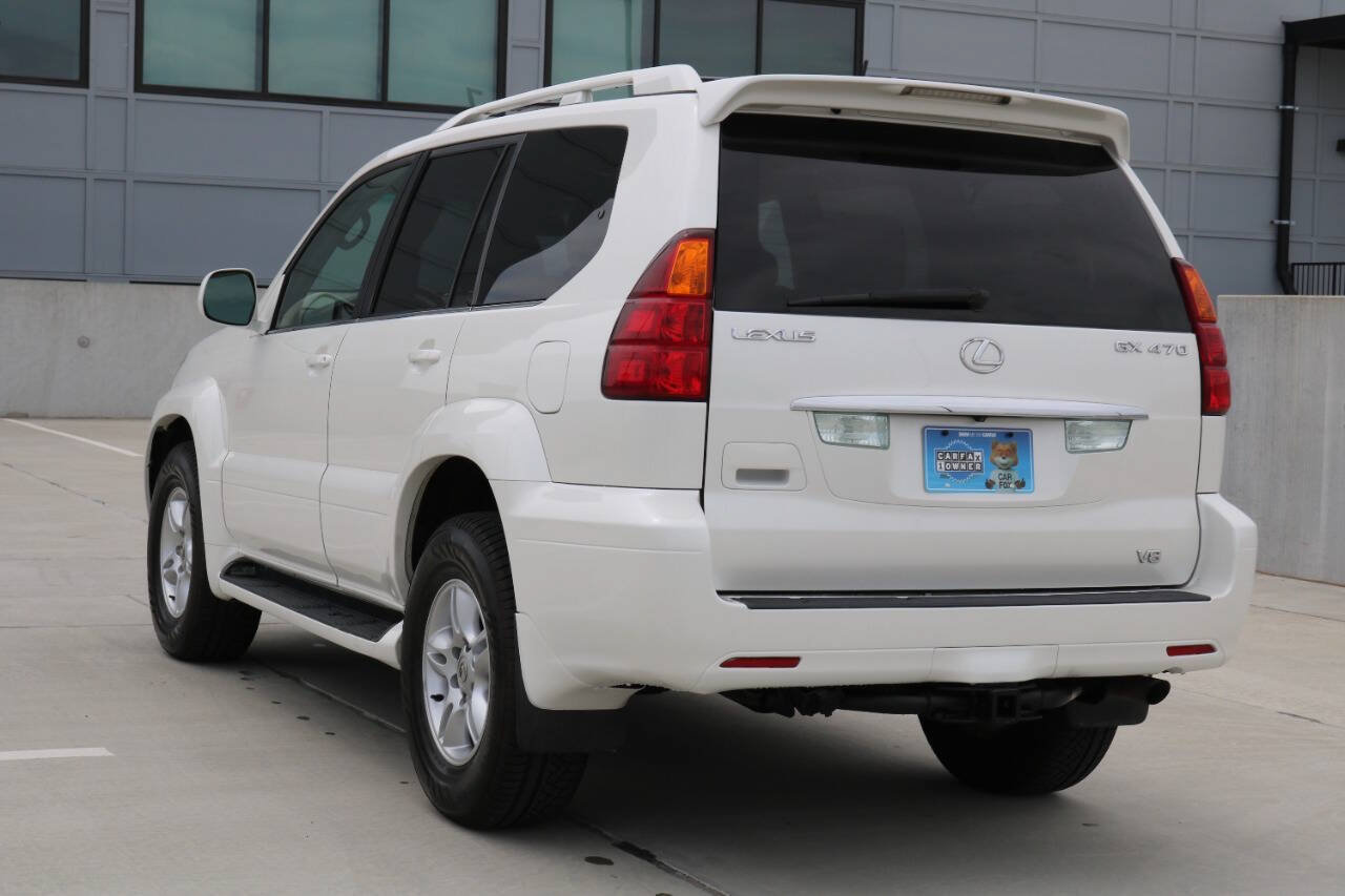 Used 2007 Lexus GX 470 AWD/4WD image 29