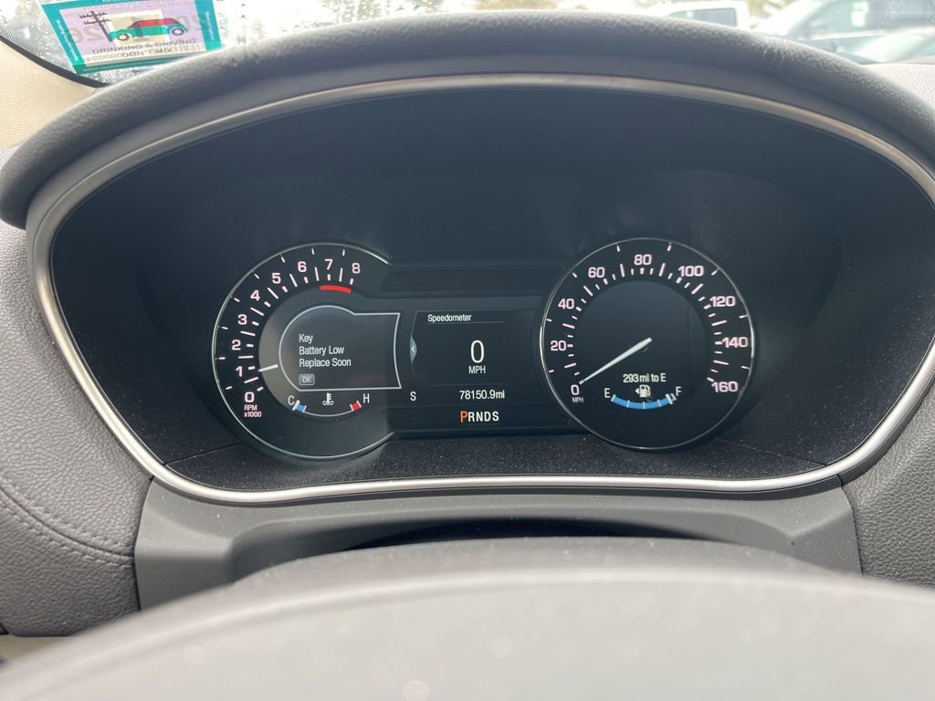 Used 2017 Lincoln MKX Select w/ Select Plus Package image 9