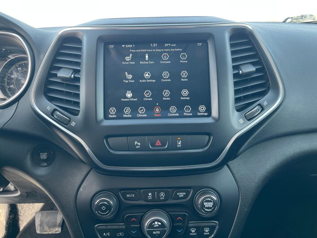 Used 2021 Jeep Cherokee Latitude Lux w/ Comfort/Convenience Group image 8