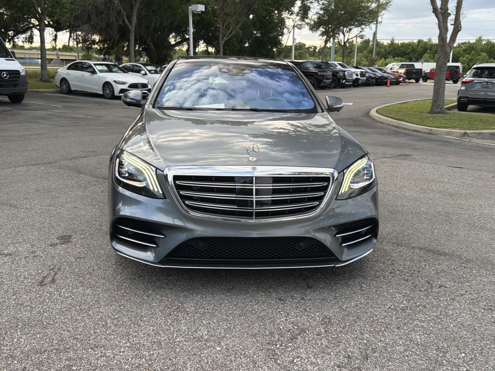 Certified 2019 Mercedes-Benz S 560 Sedan image 8