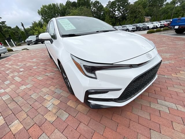 Used 2024 Toyota Corolla XSE FWD image 38