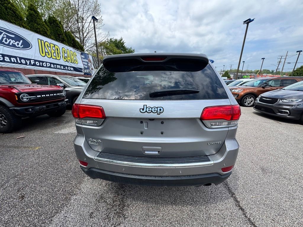 Used 2019 Jeep Grand Cherokee Limited AWD/4WD image 4
