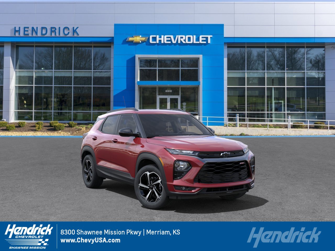 Certified 2023 Chevrolet TrailBlazer RS w/ Convenience Package
