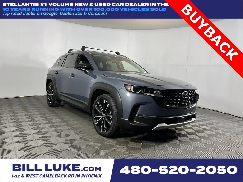 Used 2024 MAZDA CX-50 AWD 2.5 Turbo w/ Cargo Package