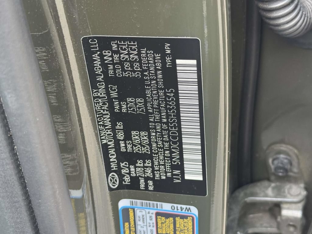 Used 2025 Hyundai Tucson SEL AWD/4WD image 20