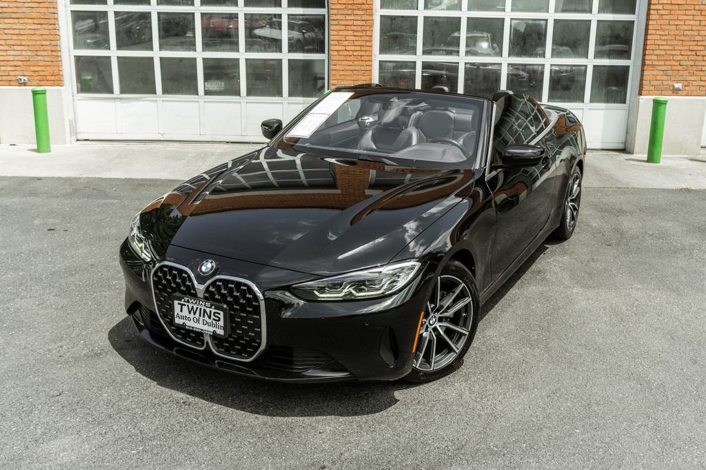 Used 2023 BMW 430i xDrive Convertible AWD/4WD image 5