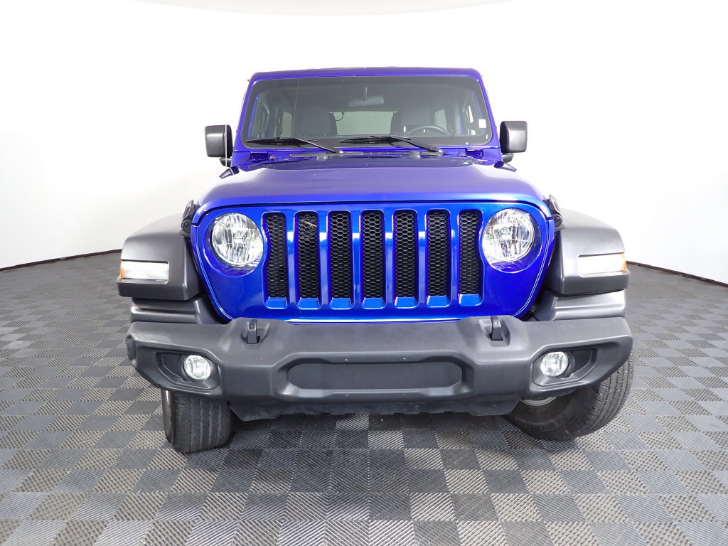 Used 2020 Jeep Wrangler Unlimited Sport AWD/4WD image 7
