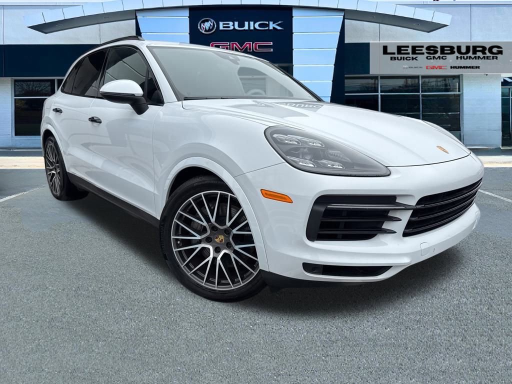 Used 2022 Porsche Cayenne S AWD/4WD image 1