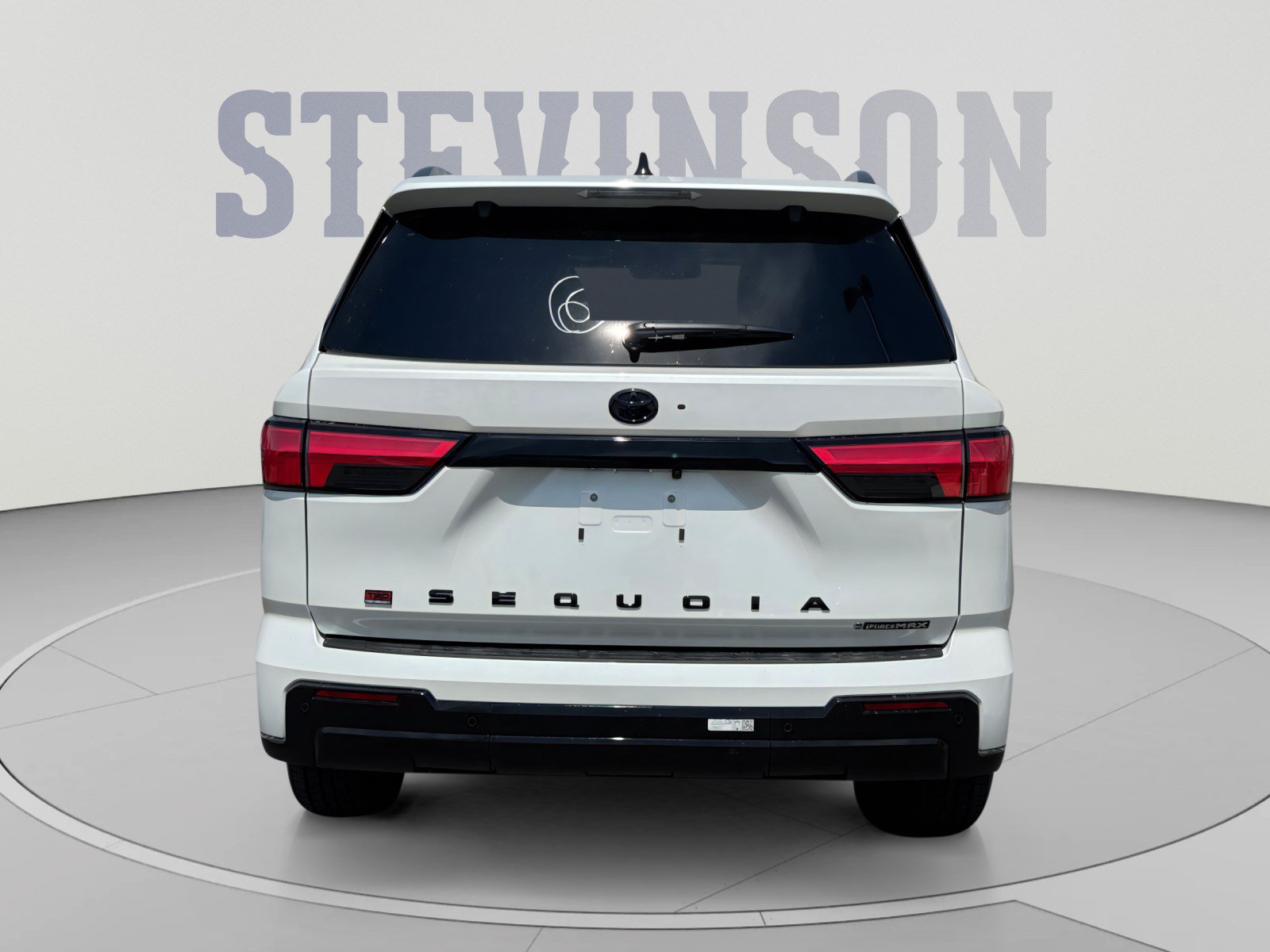 New 2026 Toyota Sequoia Platinum AWD/4WD image 4