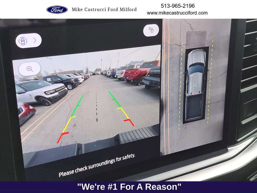 Used 2024 Ford F250 Lariat w/ Lariat Ultimate Package image 14