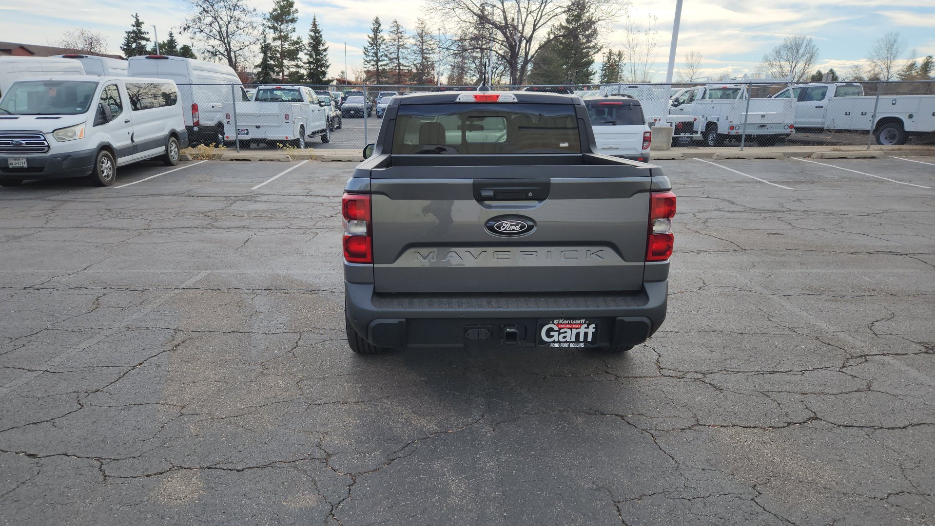 New 2025 Ford Maverick Lariat w/ Black Appearance Package image 9