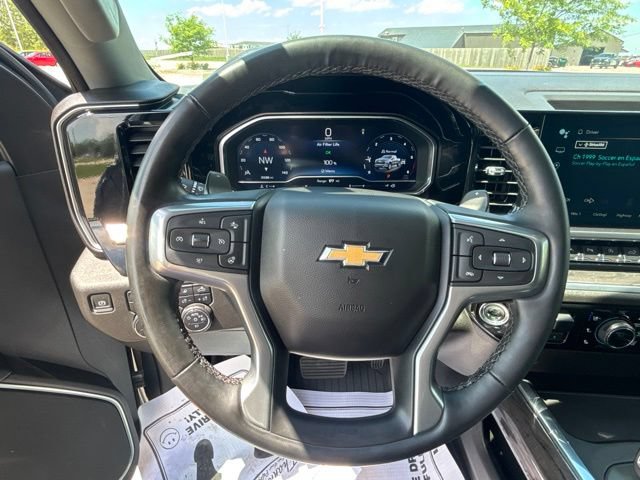 Used 2024 Chevrolet Silverado 1500 LTZ w/ LTZ Premium Package AWD/4WD video 2