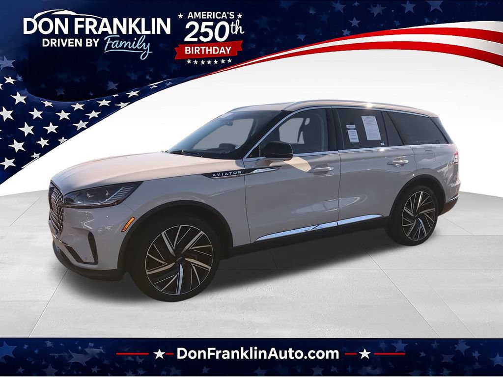 Used 2025 Lincoln Aviator Reserve w/ Equipment Group 201A AWD/4WD image 1