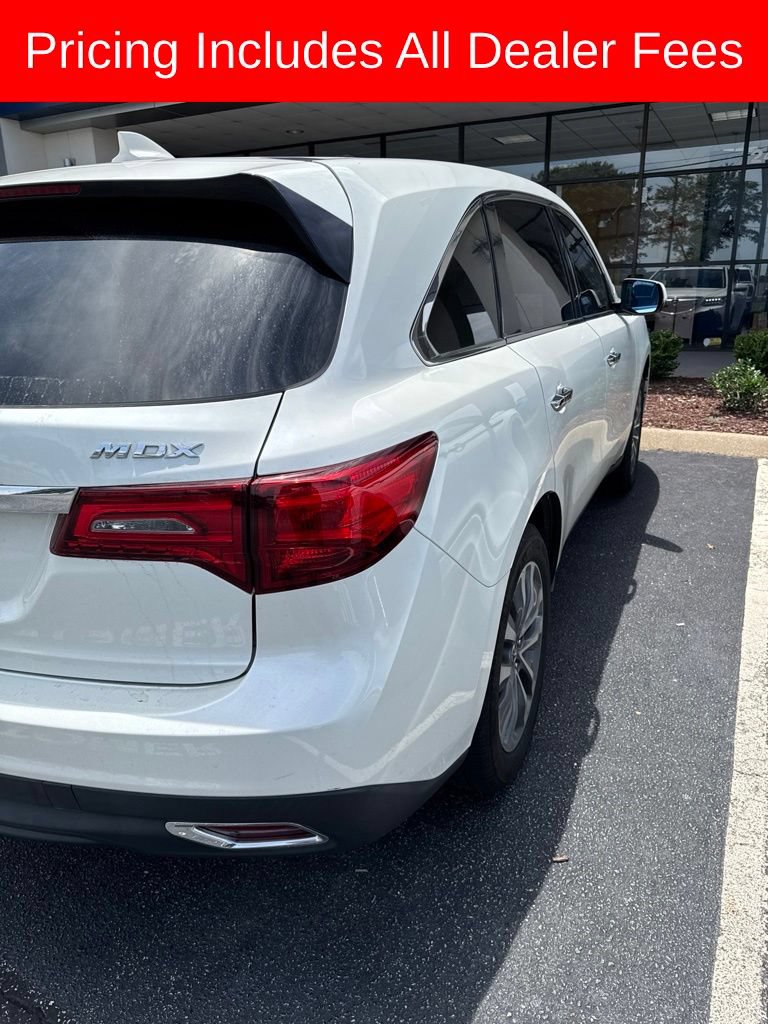 Used 2016 Acura MDX FWD w/ Technology Package image 4