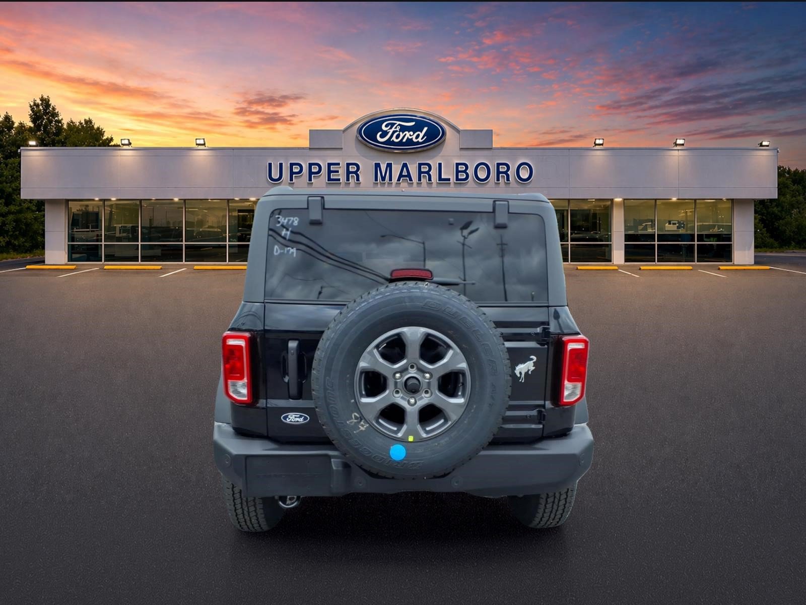 New 2026 Ford Bronco Big Bend AWD/4WD image 7