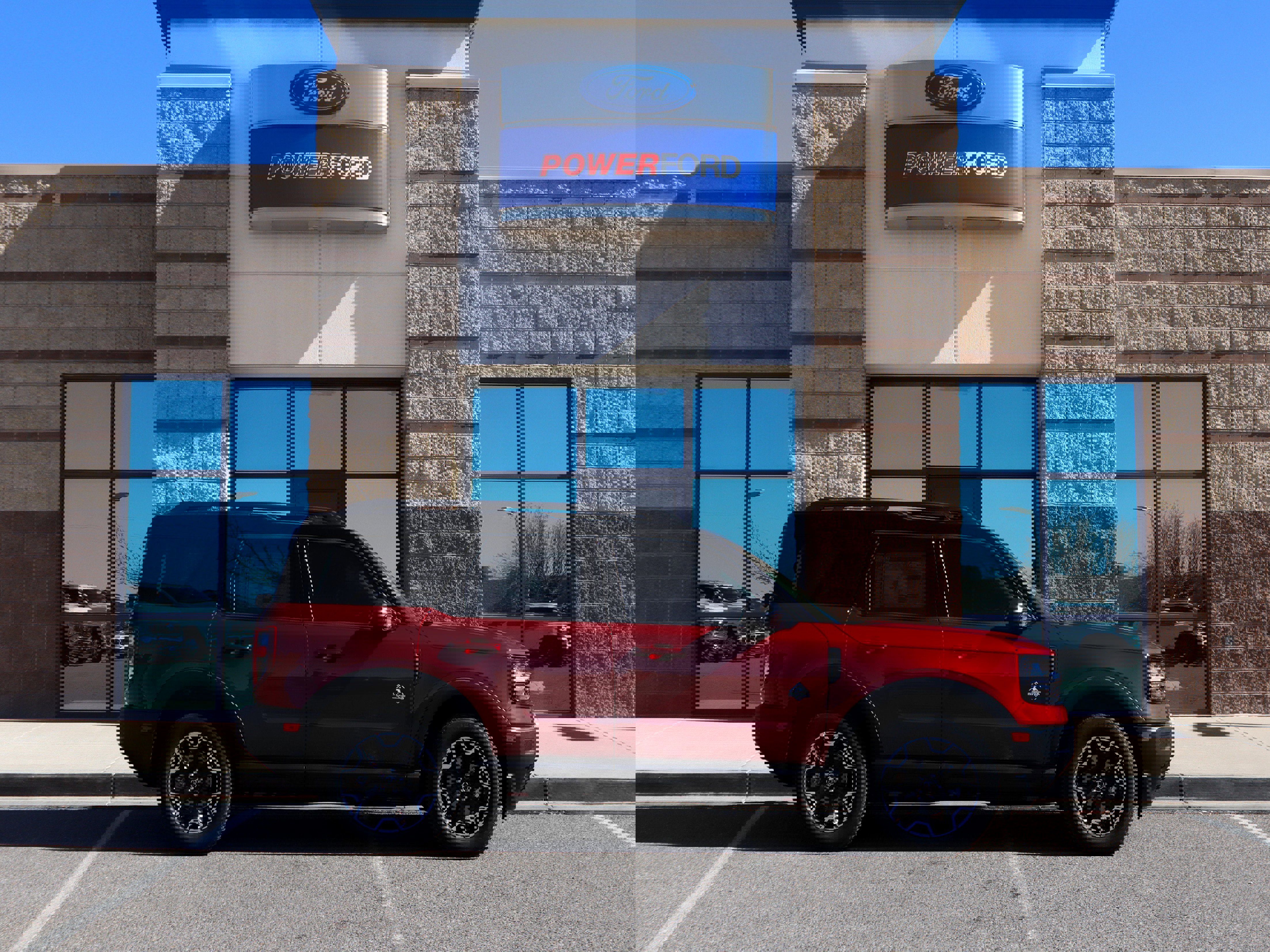 New 2025 Ford Bronco Sport Outer Banks image 5