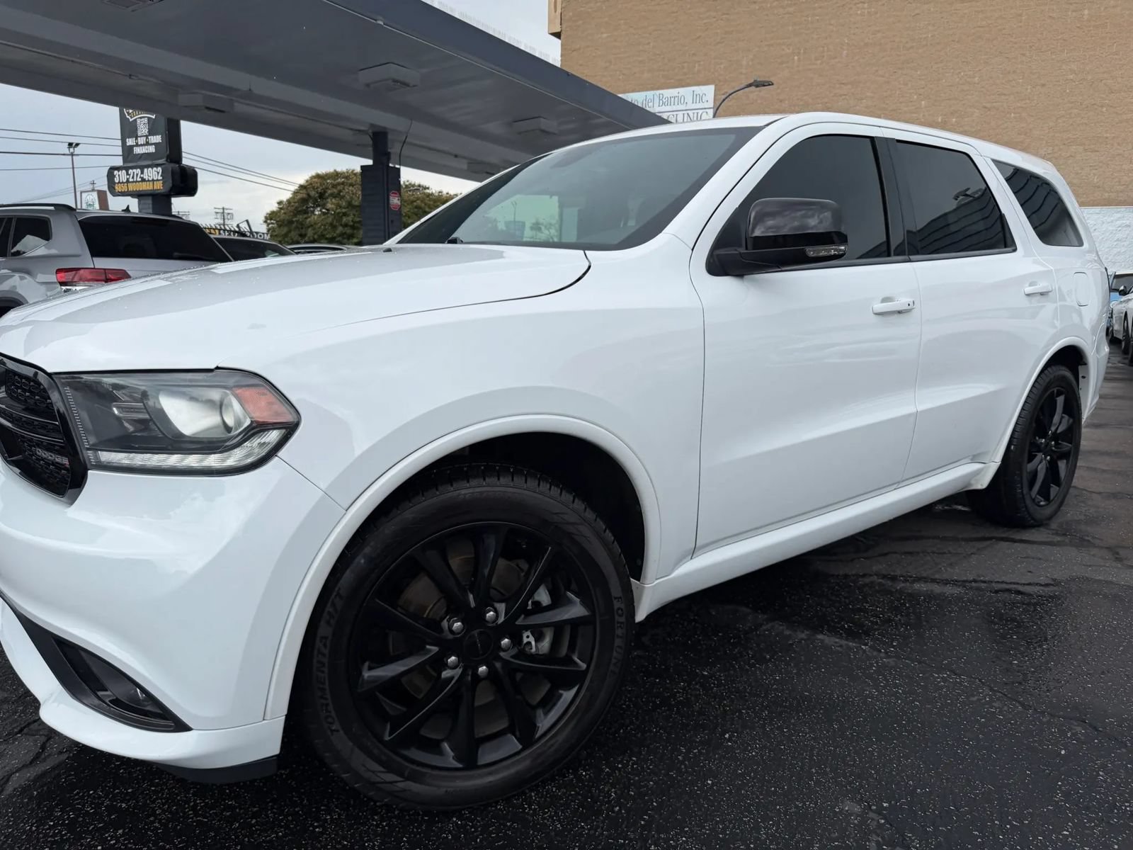 Used 2017 Dodge Durango R/T w/ Blacktop Package RWD image 6