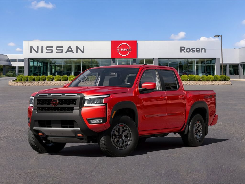 New 2026 Nissan Frontier PRO-4X w/ Pro-4x Convenience Package