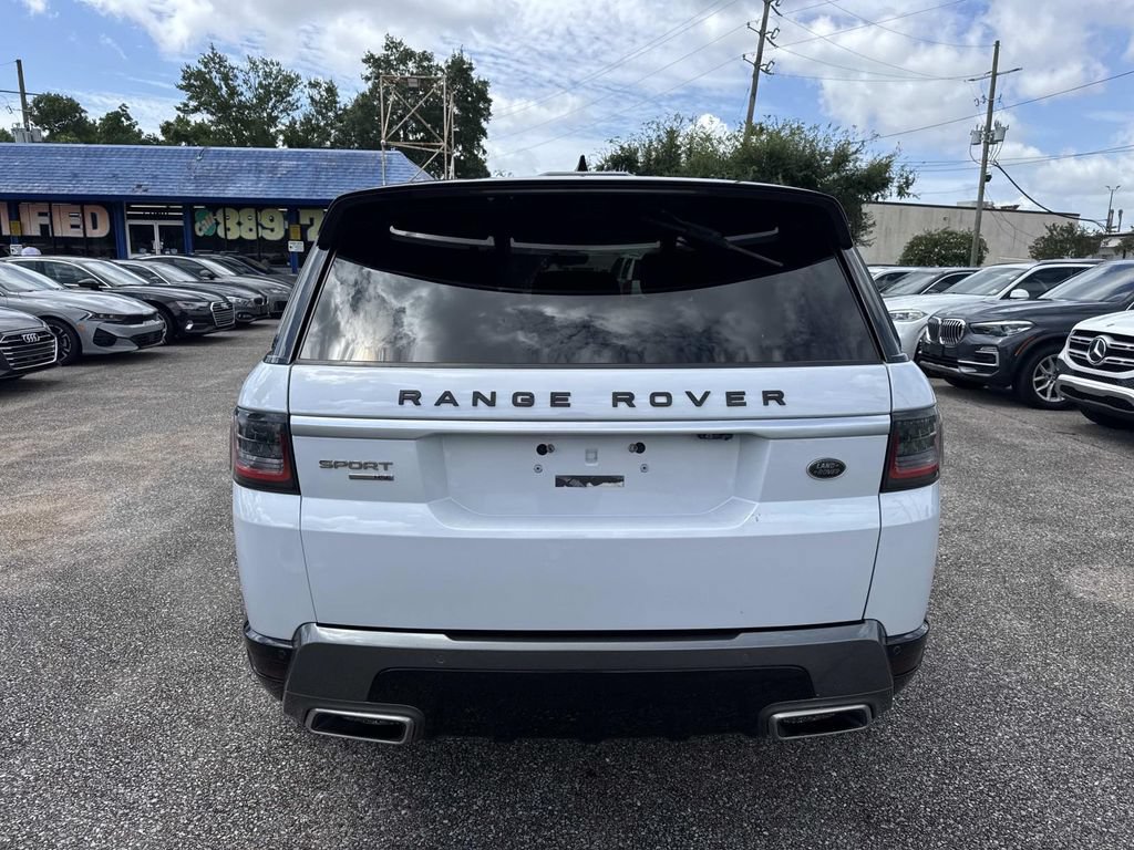 Used 2019 Land Rover Range Rover Sport HSE AWD/4WD image 7
