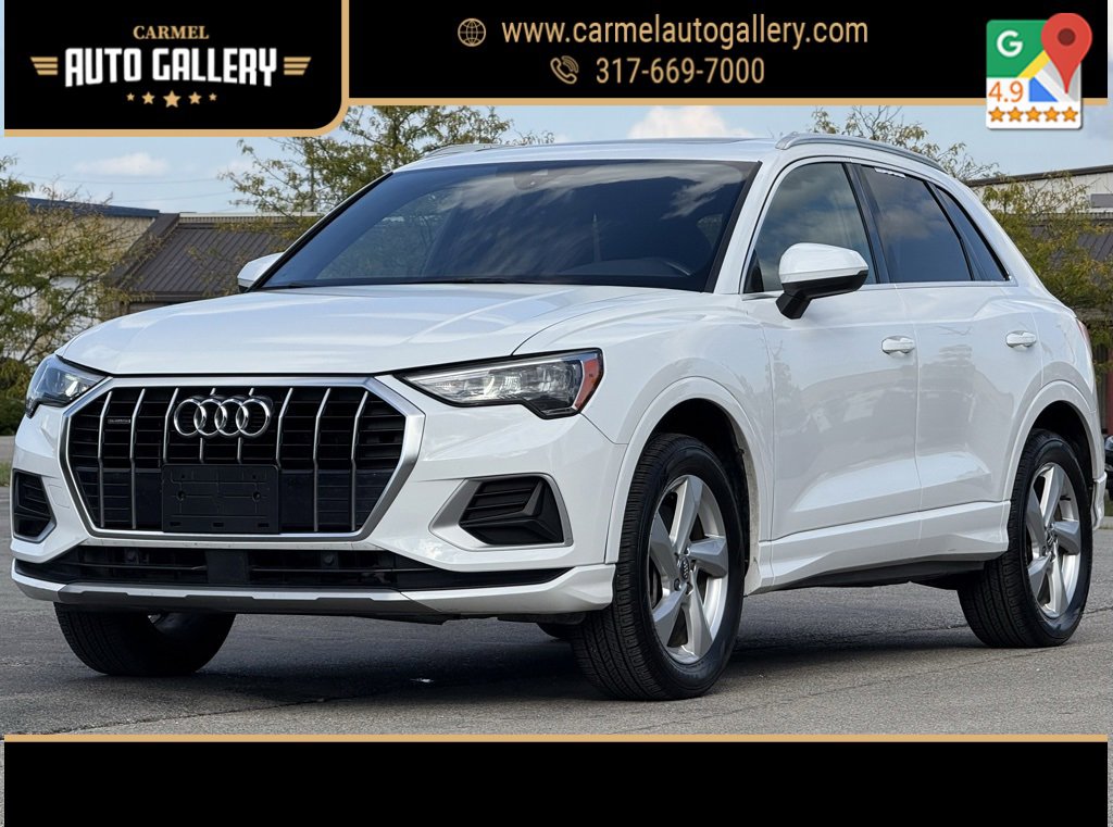 Used 2020 Audi Q3 2.0T Premium