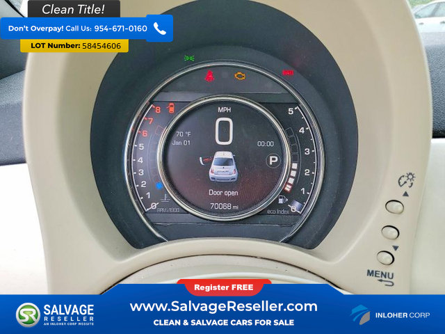 Used 2015 FIAT 500 Sport FWD image 12