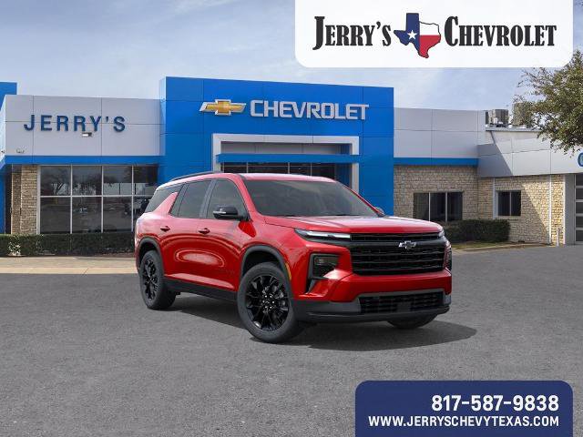 New 2026 Chevrolet Traverse LT