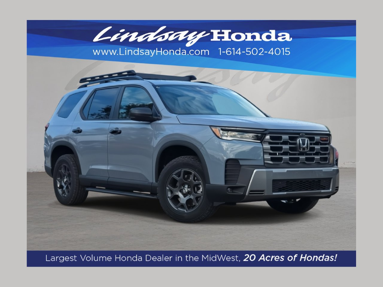 New 2026 Honda Pilot TrailSport