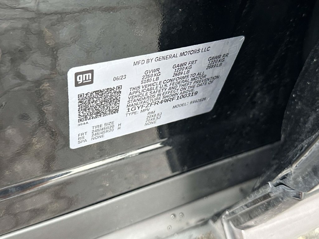Used 2024 Cadillac XT4 Sport AWD/4WD image 33