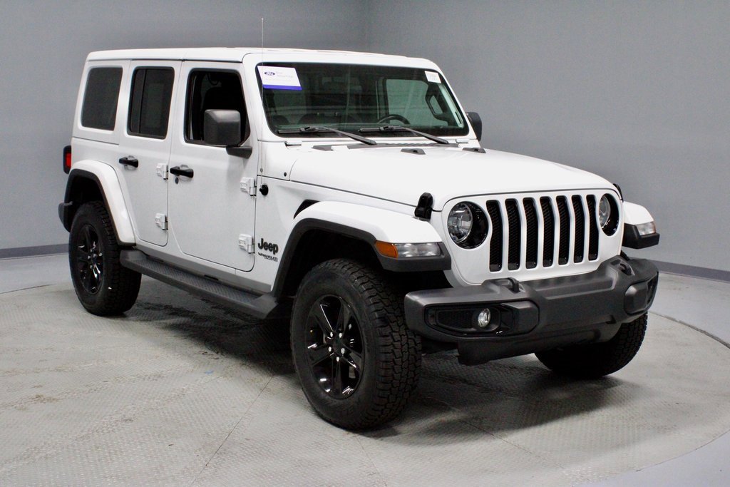 Used 2021 Jeep Wrangler Unlimited Sahara image 1
