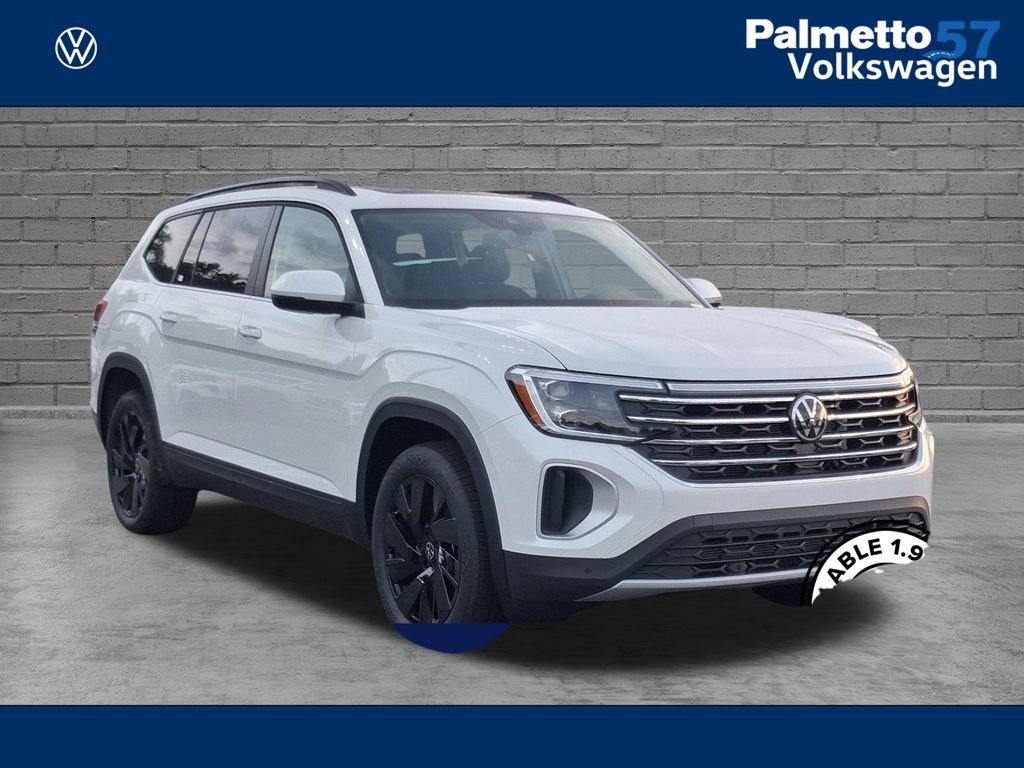 New 2026 Volkswagen Atlas SE FWD image 1