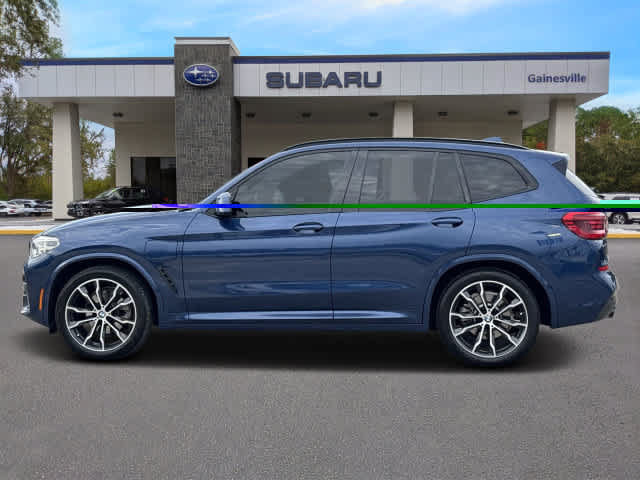 Used 2021 BMW X3 xDrive30e w/ Executive Package AWD/4WD image 3