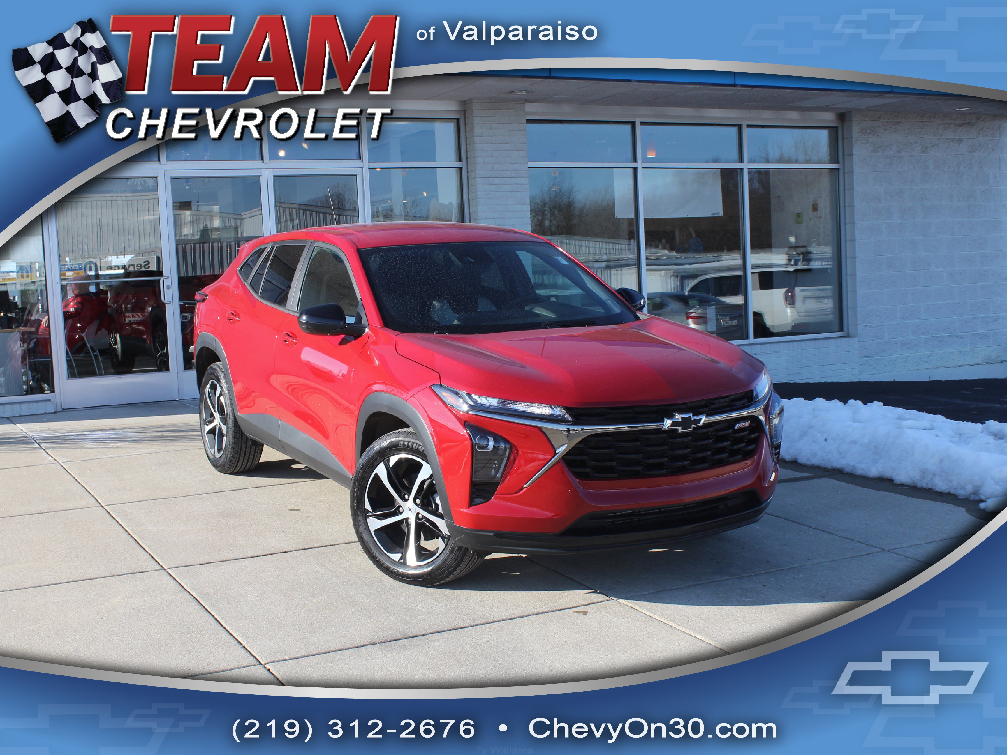 New 2026 Chevrolet Trax RS image 1