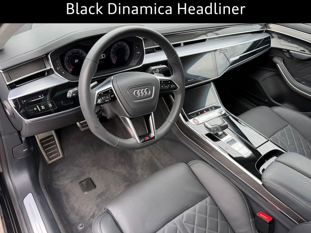 Certified 2023 Audi S8 w/ S8 Comfort Plus Package AWD/4WD image 17