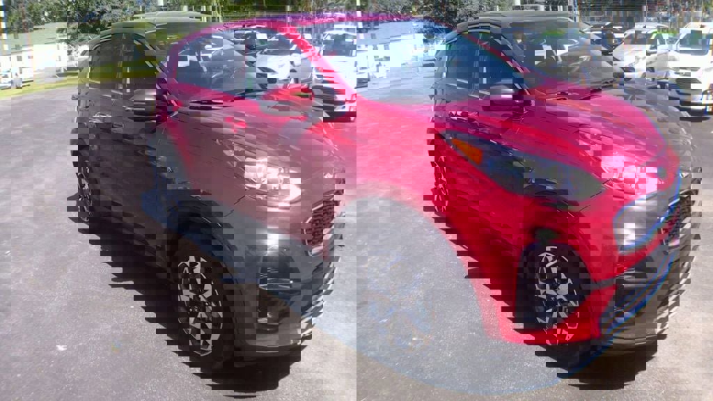 Used 2021 Kia Sportage LX w/ LX Fwd Popular Package image 2