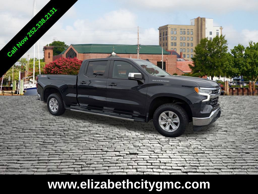 Used 2024 Chevrolet Silverado 1500 LT w/ Protection Package