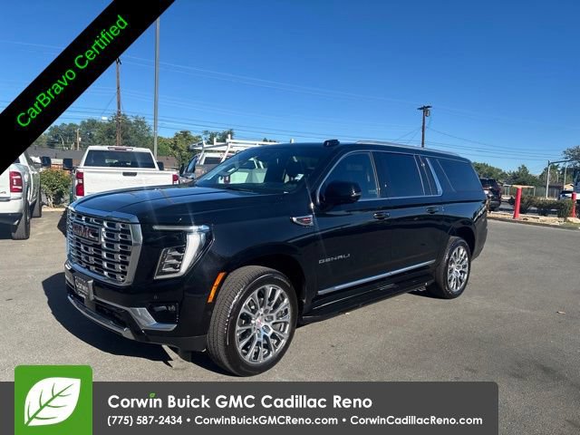 Certified 2025 GMC Yukon XL Denali AWD/4WD 360° Tour
