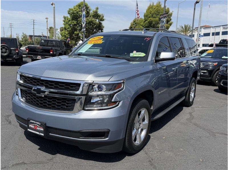 Used 2016 Chevrolet Suburban LT w/ Max Trailering Package RWD image 58