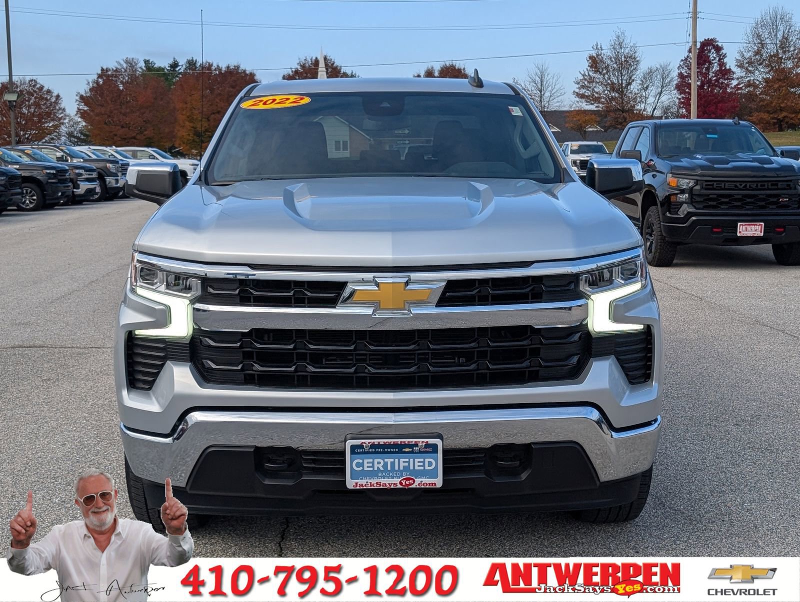 Certified 2022 Chevrolet Silverado 1500 LT image 8